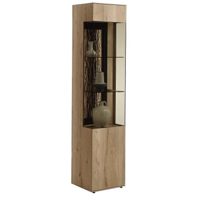 Runa Wooden Display Unit - Left